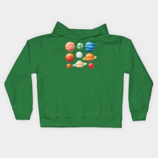 Planets Kids Hoodie